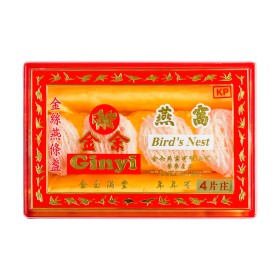 Crystal Grade 金丝燕条盏 (4 pieces)