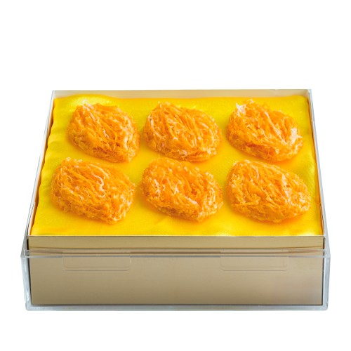 Golden Silk Grade 金丝花燕 (6 pieces)