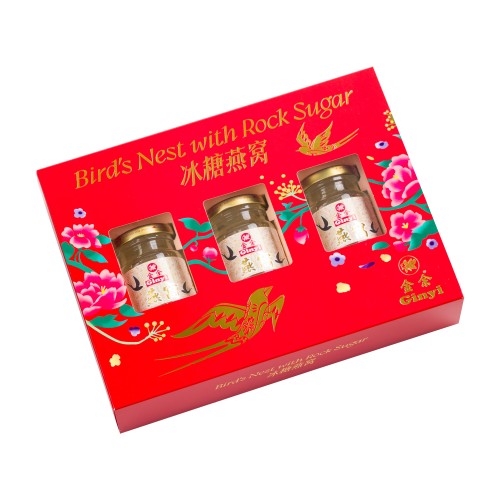Bird’s Nest with Rock Sugar (3x80g)