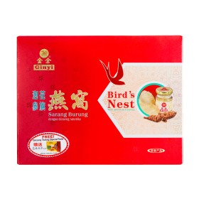 Bird’s Nest with American Ginseng (6x80g)