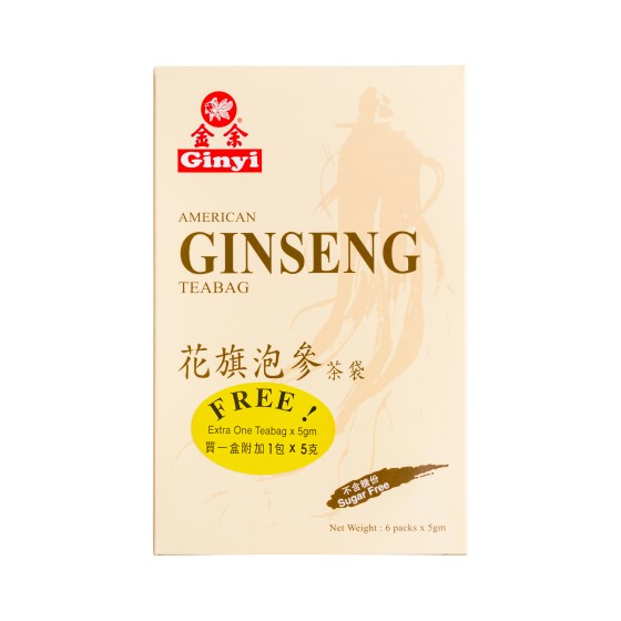 Ginseng Tea Bag (Personal Pack) 