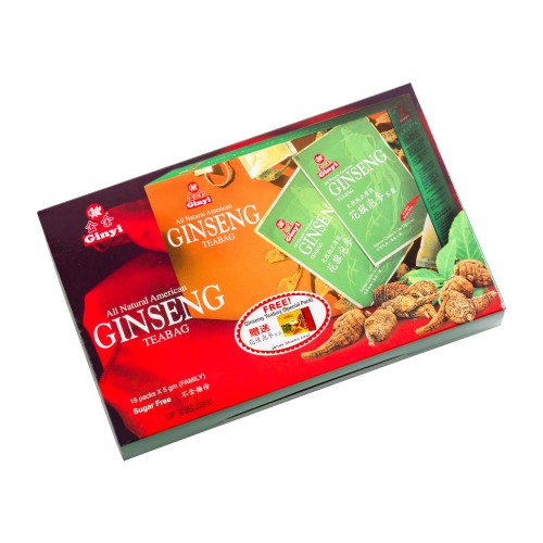 Ginseng TeaBag (Family Pack)