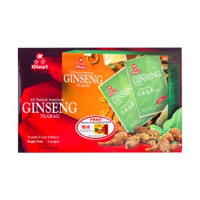 Ginseng TeaBag (Family Pack)