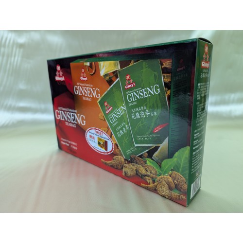 Ginseng TeaBag (Family Pack)