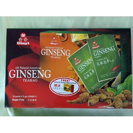 Ginseng TeaBag (Family Pack)