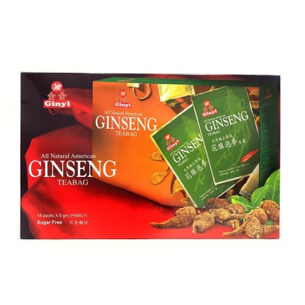 Ginseng TeaBag (Family Pack)