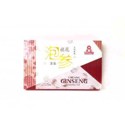 Ginseng Teabag (Special Pack) PWP for Bird’s Nest with Rock Sugar