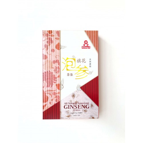 Ginseng Teabag (Special Pack) PWP for Bird’s Nest with American Ginseng