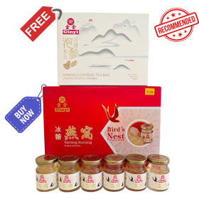 Bird’s Nest with Rock Sugar (6x80g)