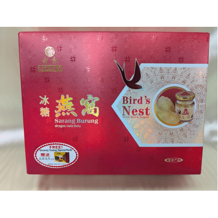 Bird’s Nest with Rock Sugar (6x80g)