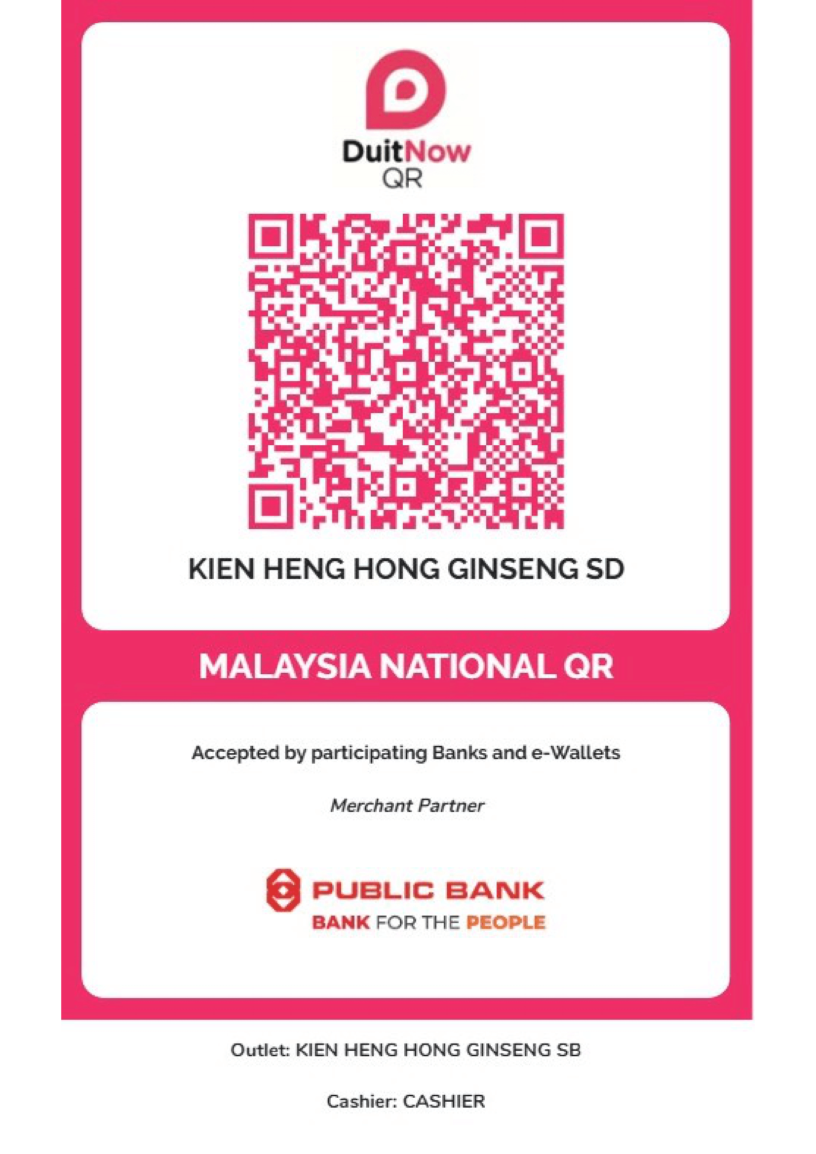 QR Payment